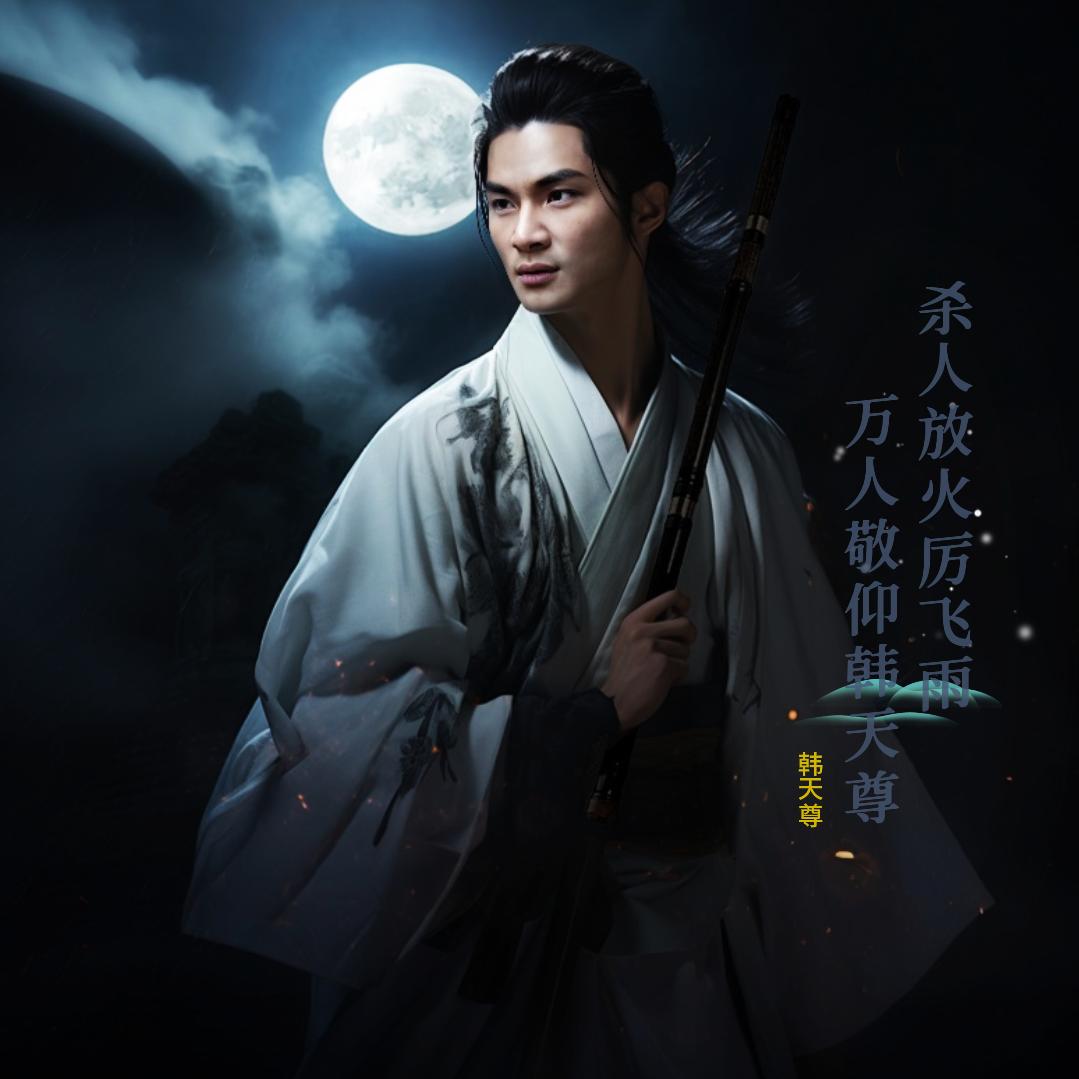 王者荣耀韩天尊