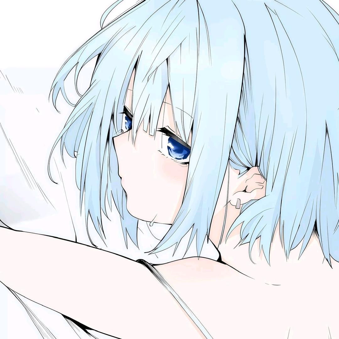 摇落月头像