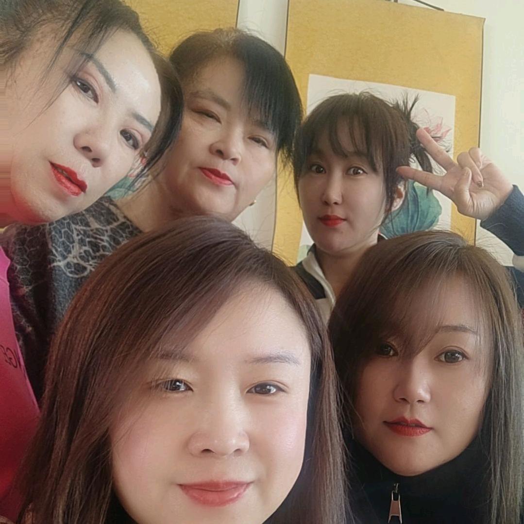 🌈晚秋～大姨二姨