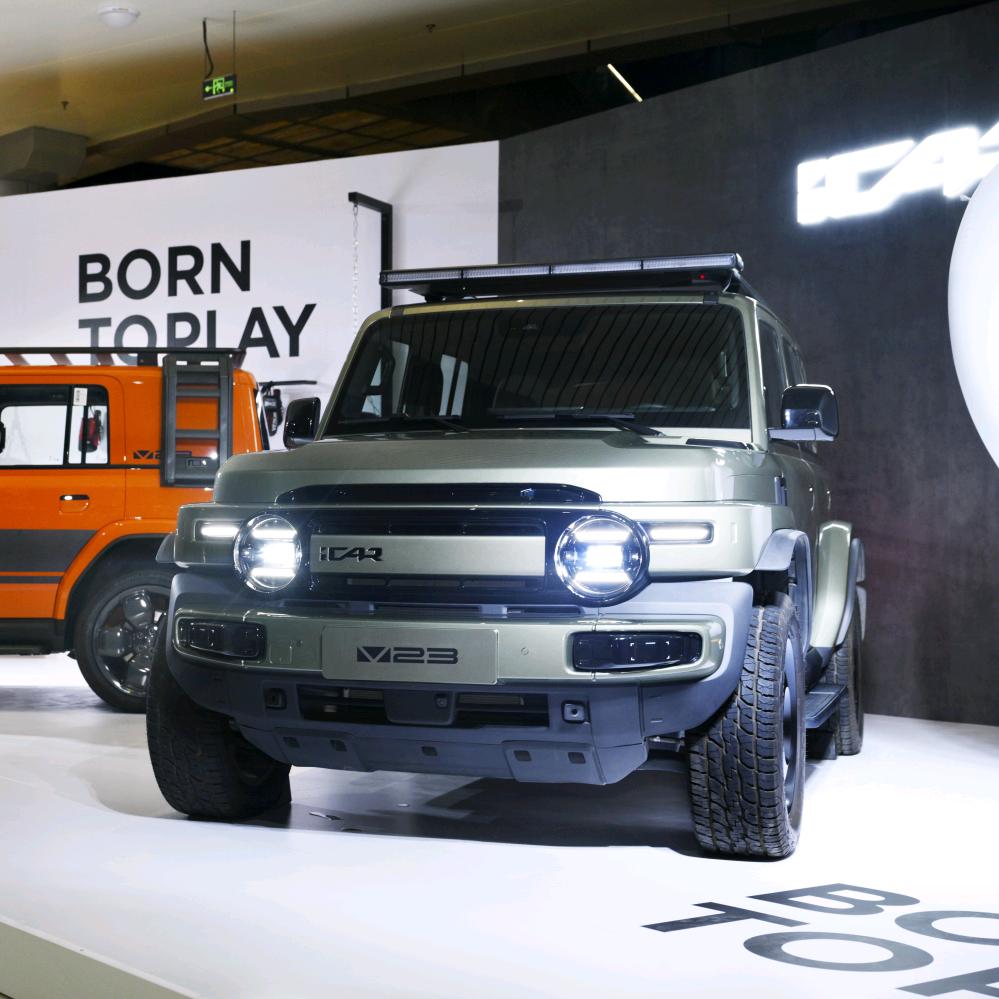 柳州瑞凯iCAR V23体验中心