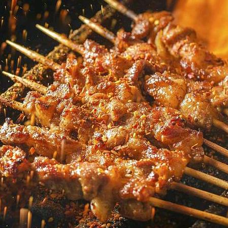 半塔鲜肉烧烤