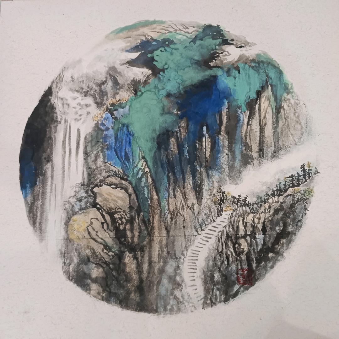 德州天之彩墙绘（浮雕、壁画彩绘定制）