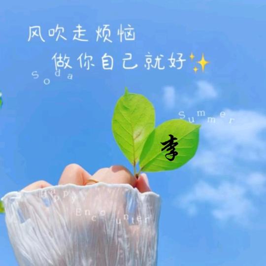 $一生有李(ಡωಡ)