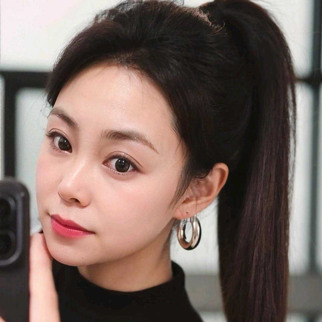 发型不能乱