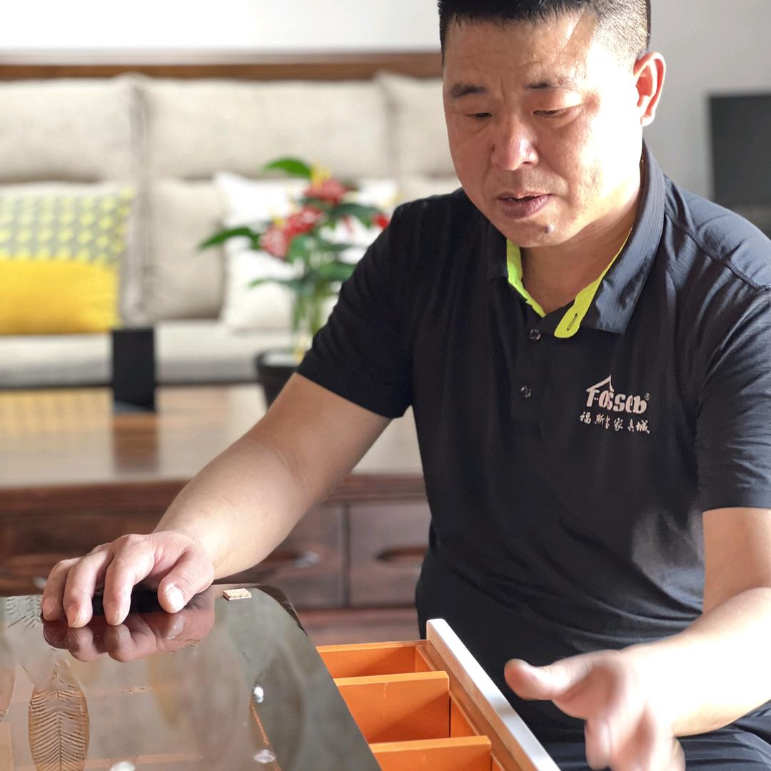 福斯宝床垫厂～家具老胡