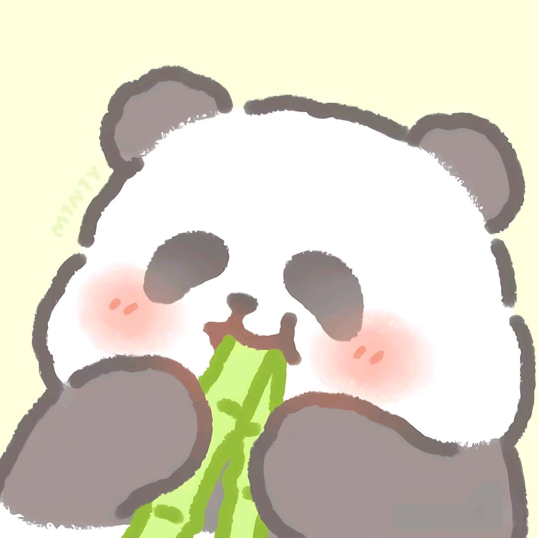 这个熊猫有点猪（PVV版）