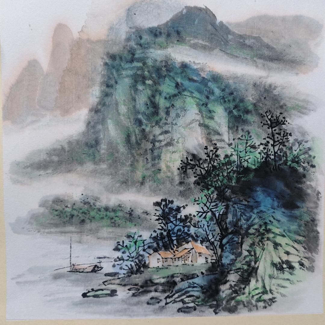 山水画家王丙刚
