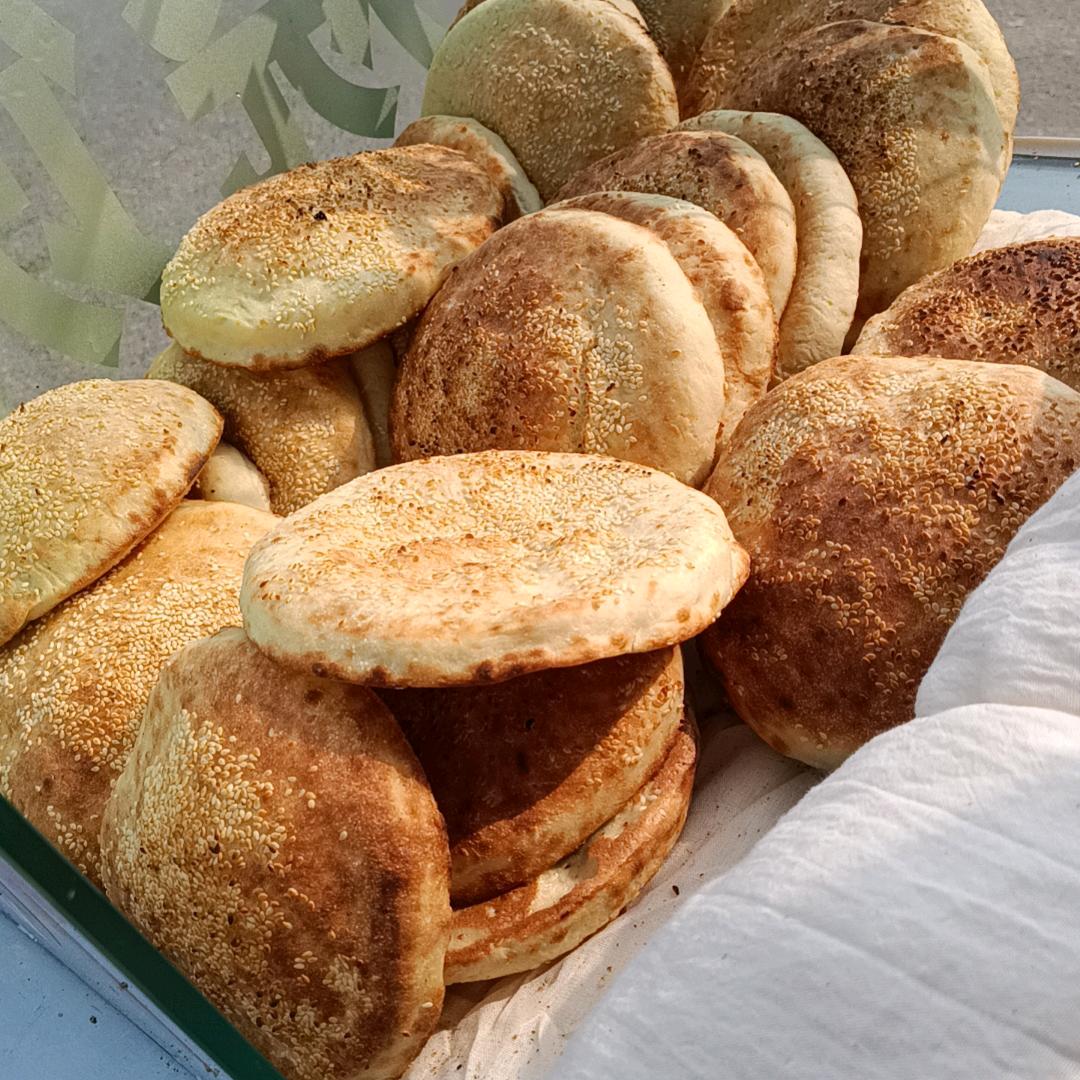 豆楼五香烧饼