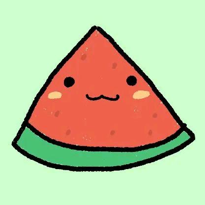 爱吃西瓜