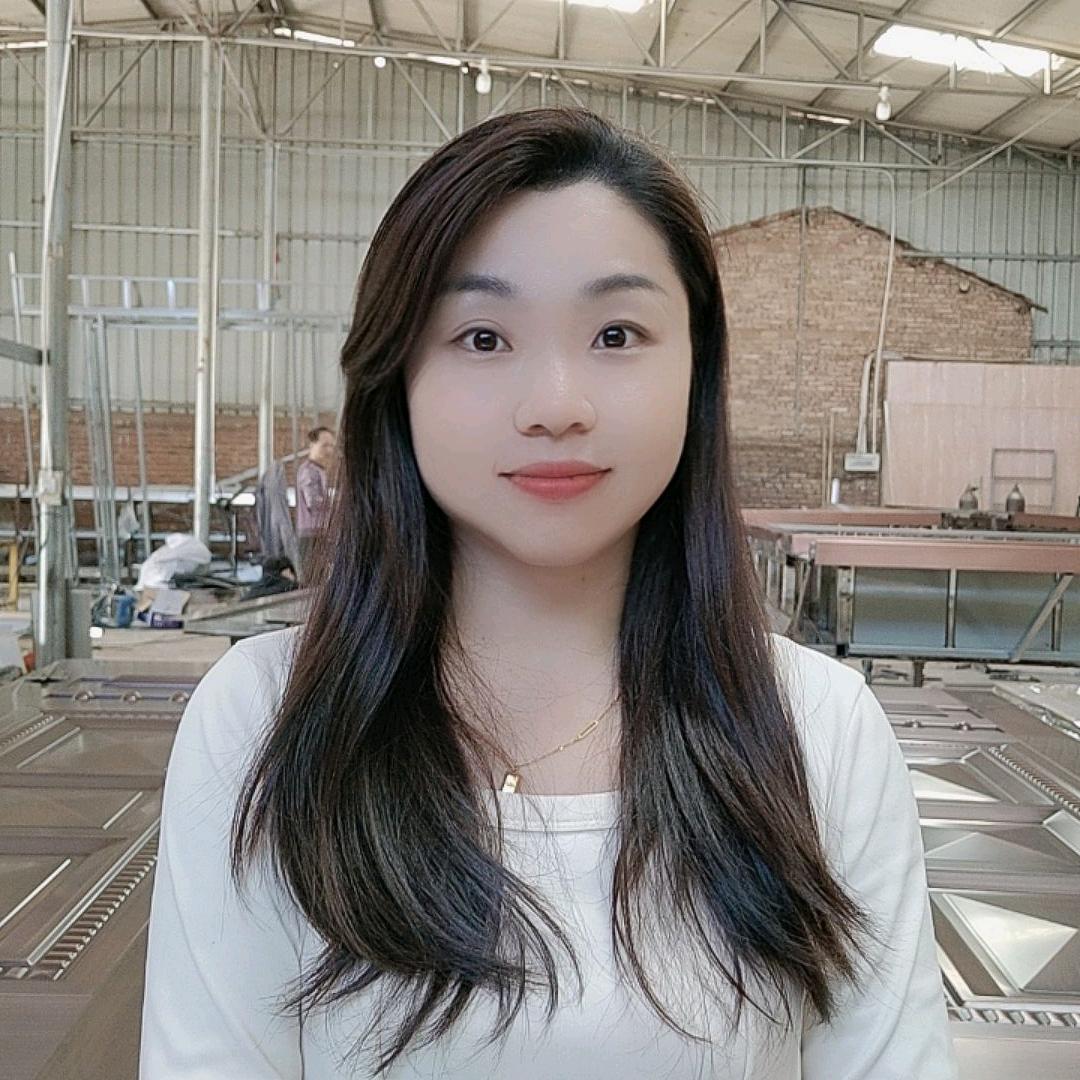 莆田铸铝门张姐2