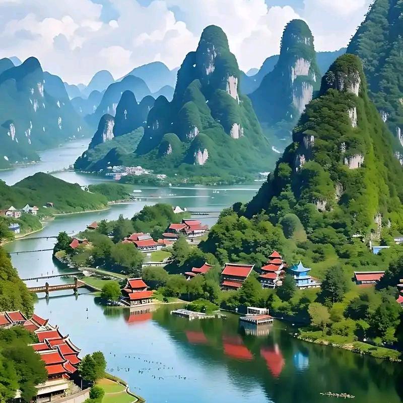 风景如画