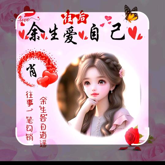 ღ᭄ 🌿余生💞有你