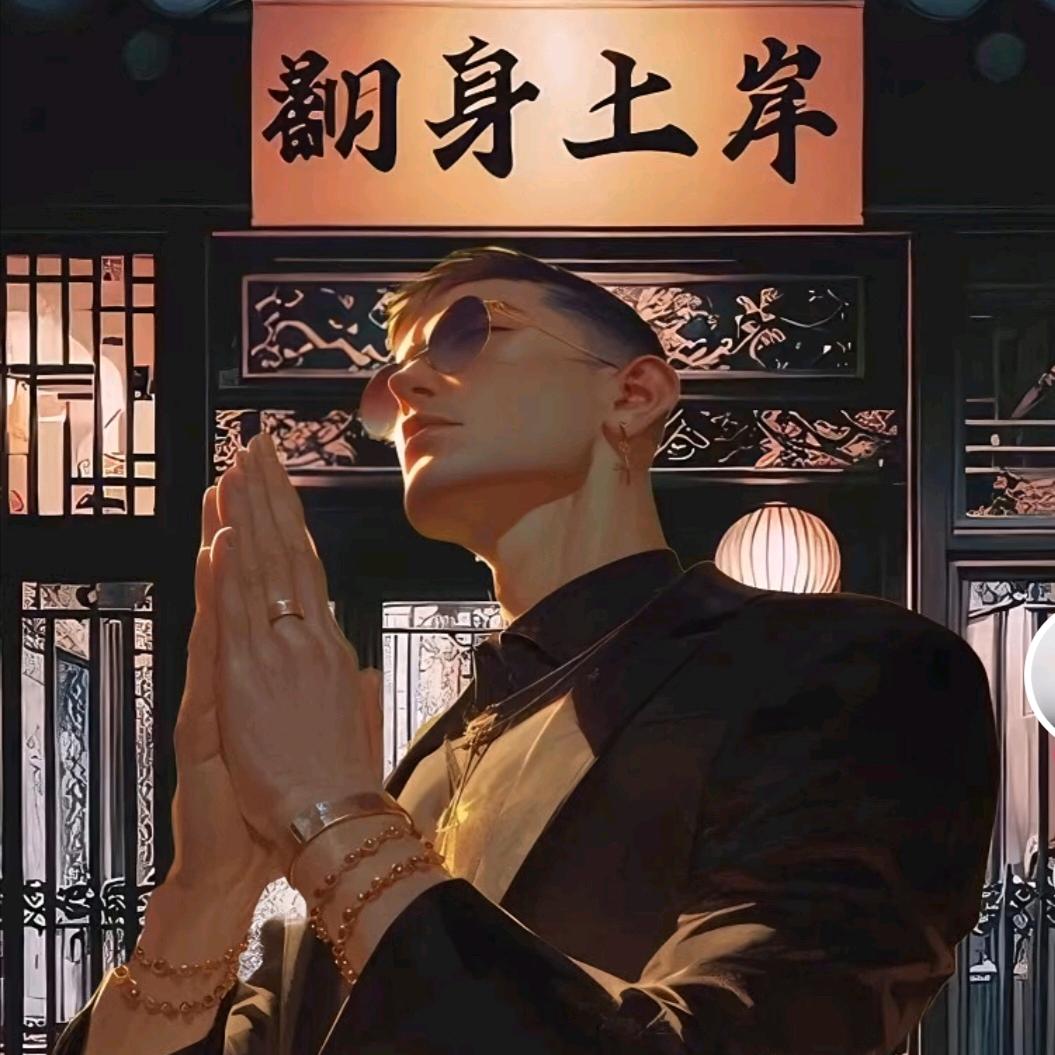 黑人问号