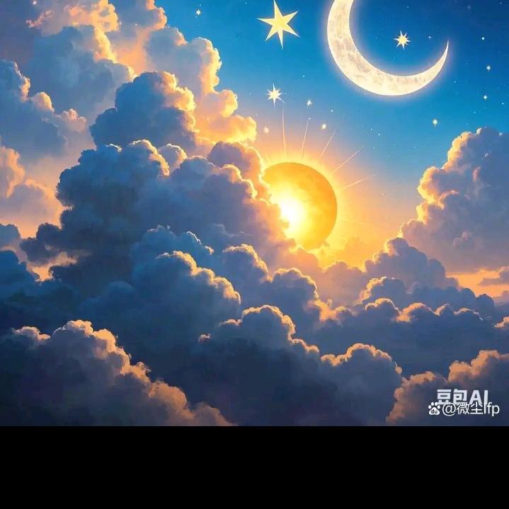 【日月星辰】