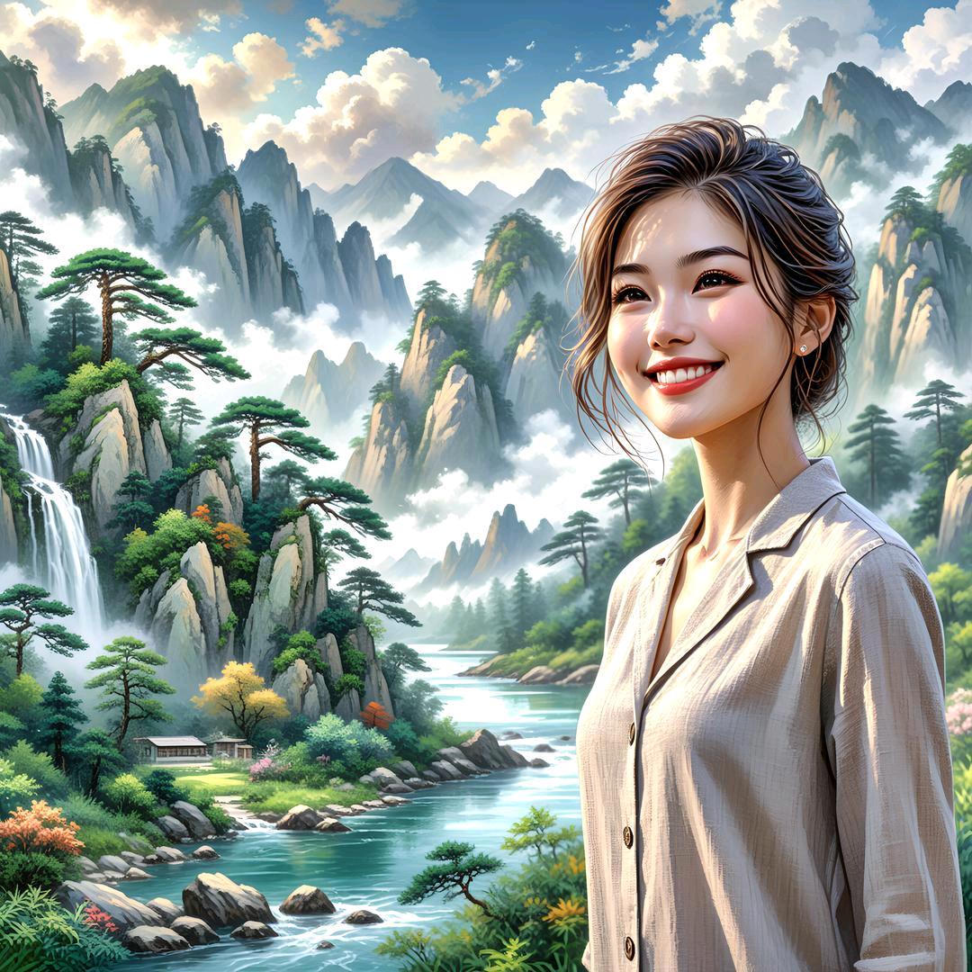 灿烂阳光