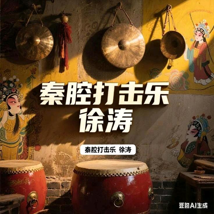 秦腔打击乐徐涛