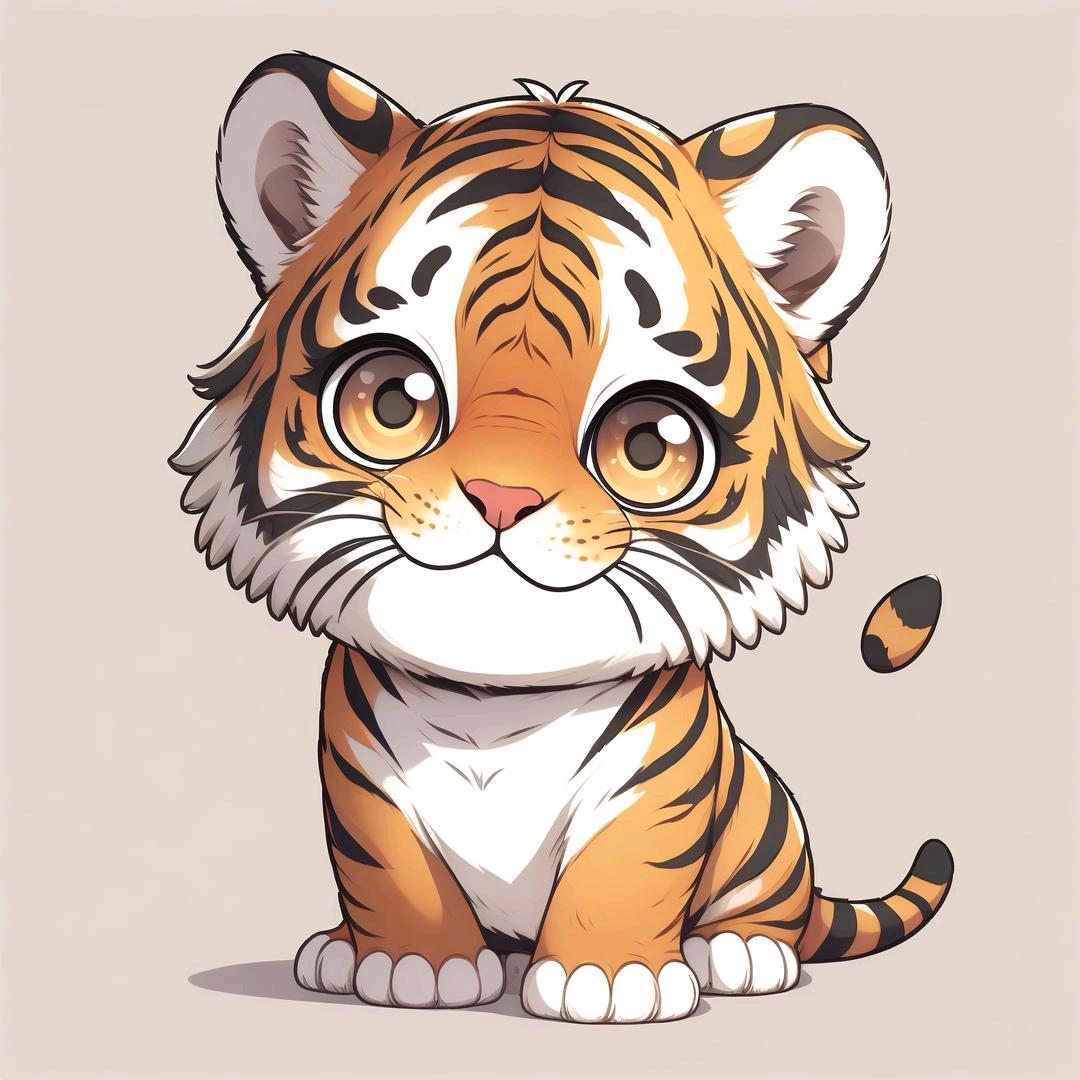 ①只虎🐅