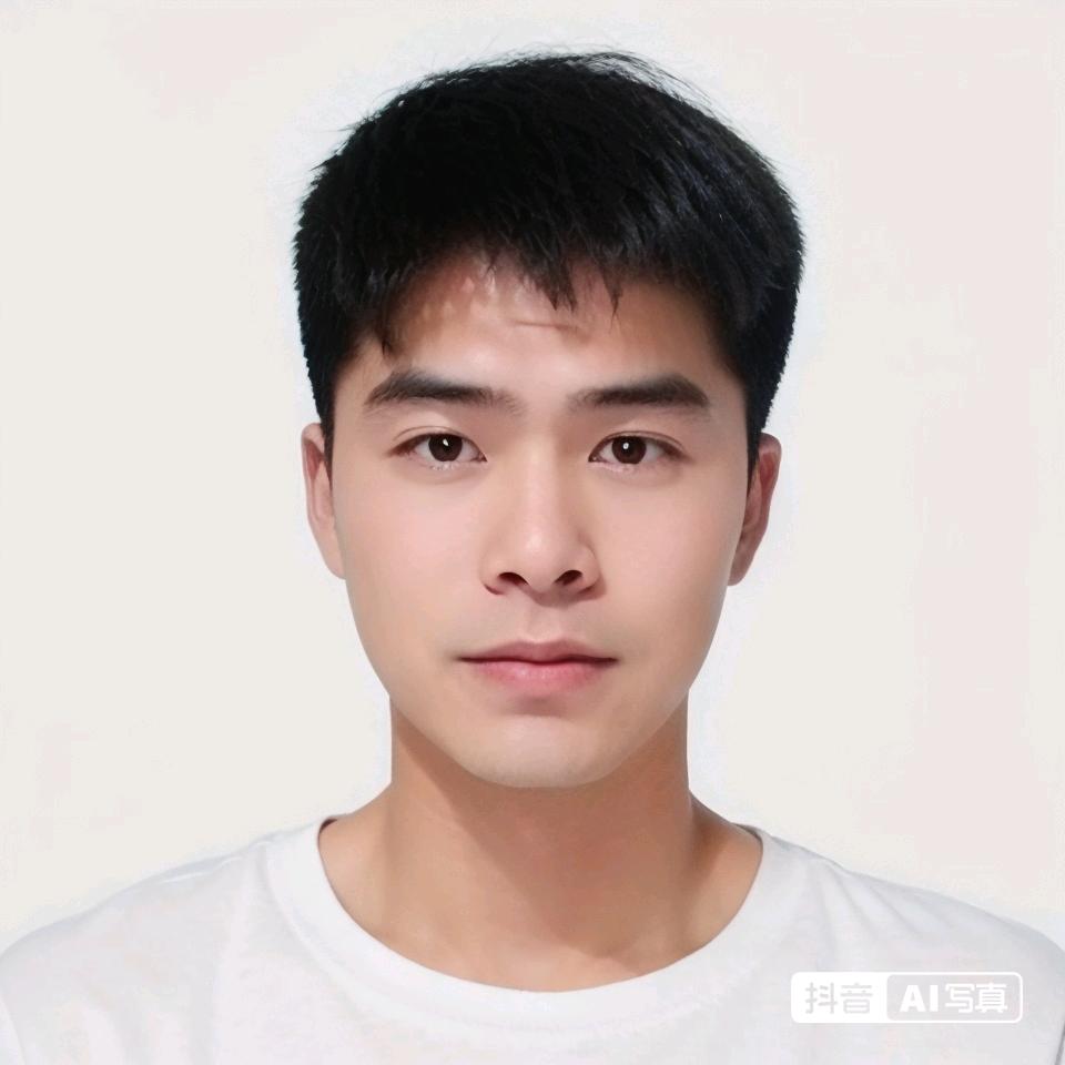 一棵窜天杨。
