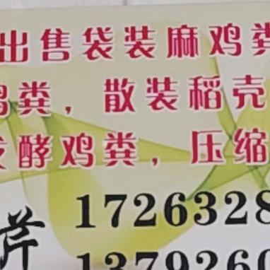 卖鸡粪的小姐姐