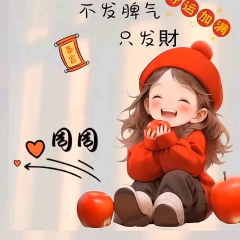 福气满满💕