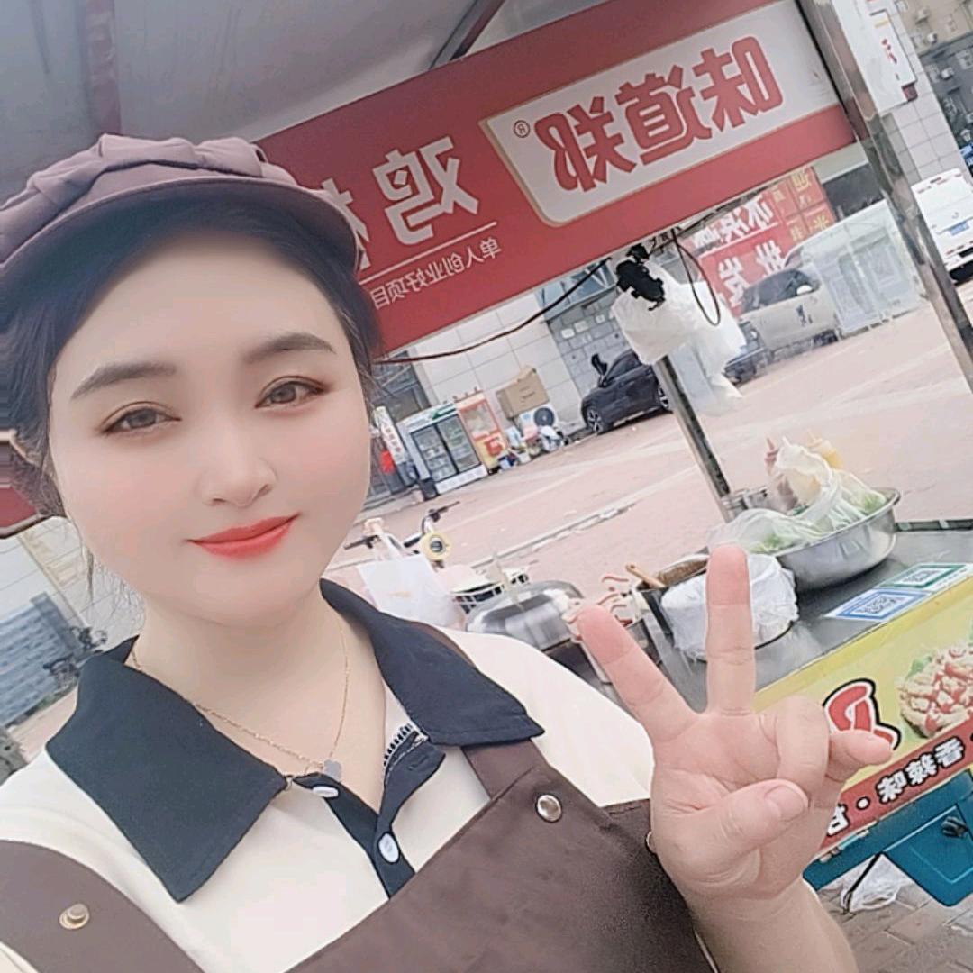 灵小妹(味道郑鸡柳卷饼)
