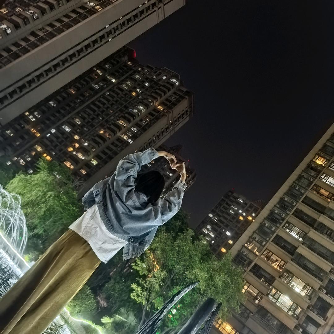 暖暖的