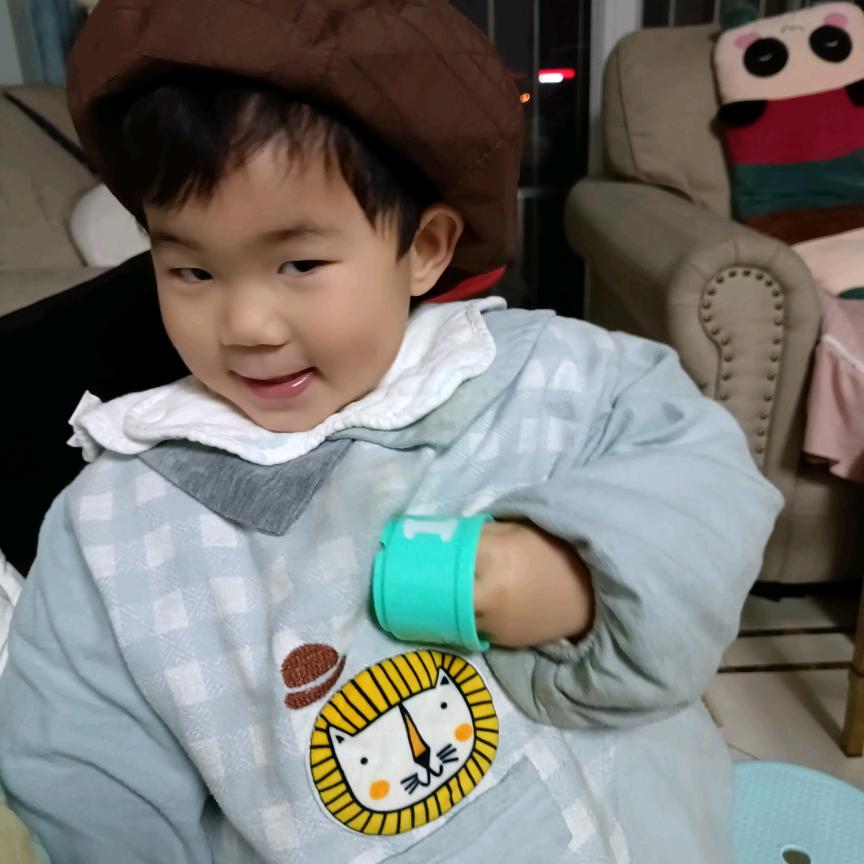 我家有两个宝贝