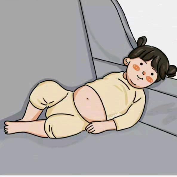 胖梨女孩