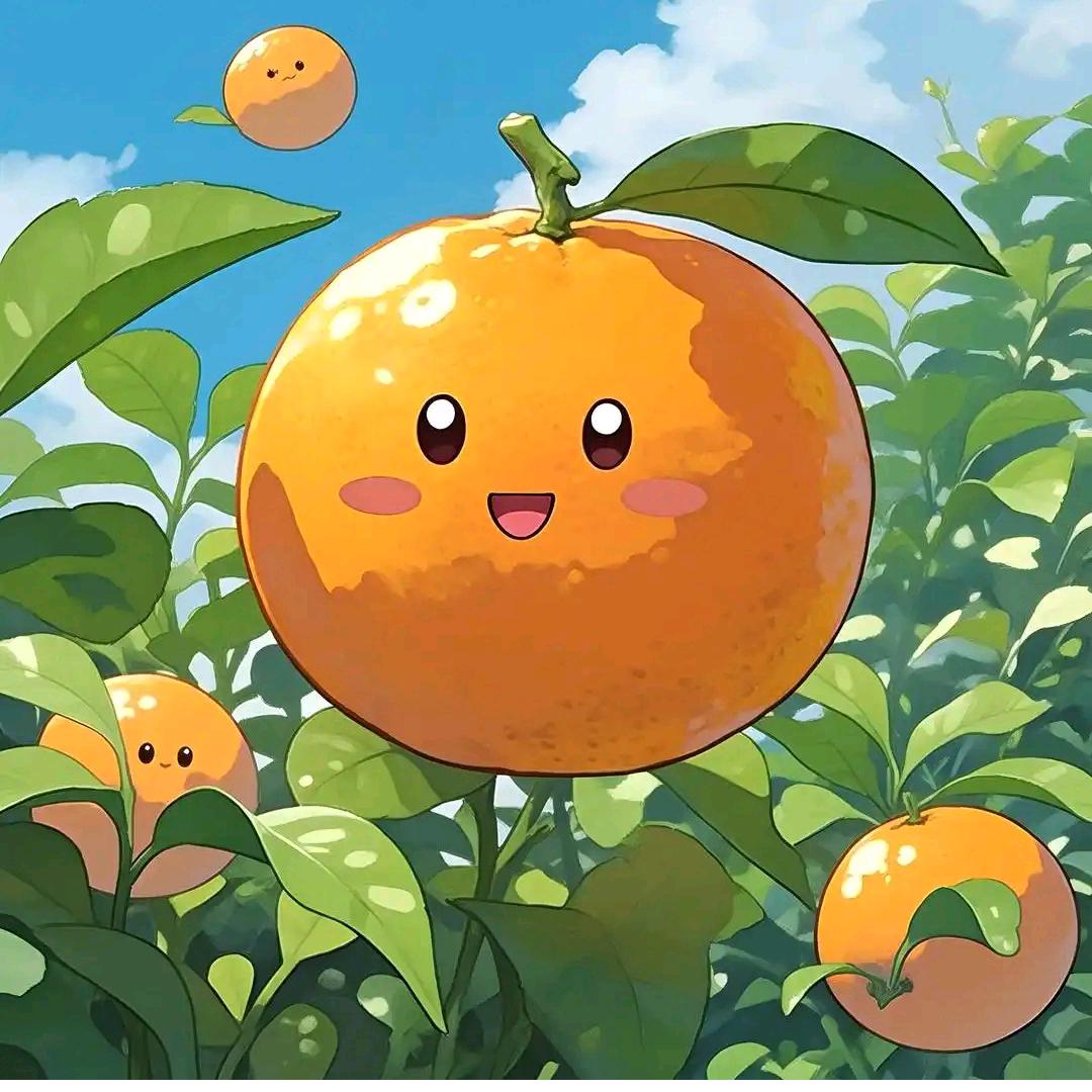 ༺ཌༀཉི🍎橘子🍎༃ༀད