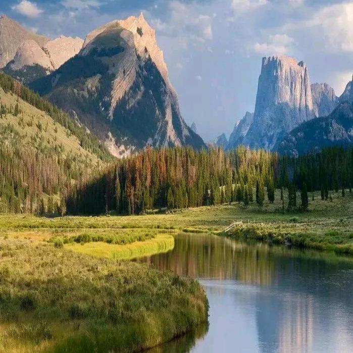 山绿绿🌸水清清🌼水星心