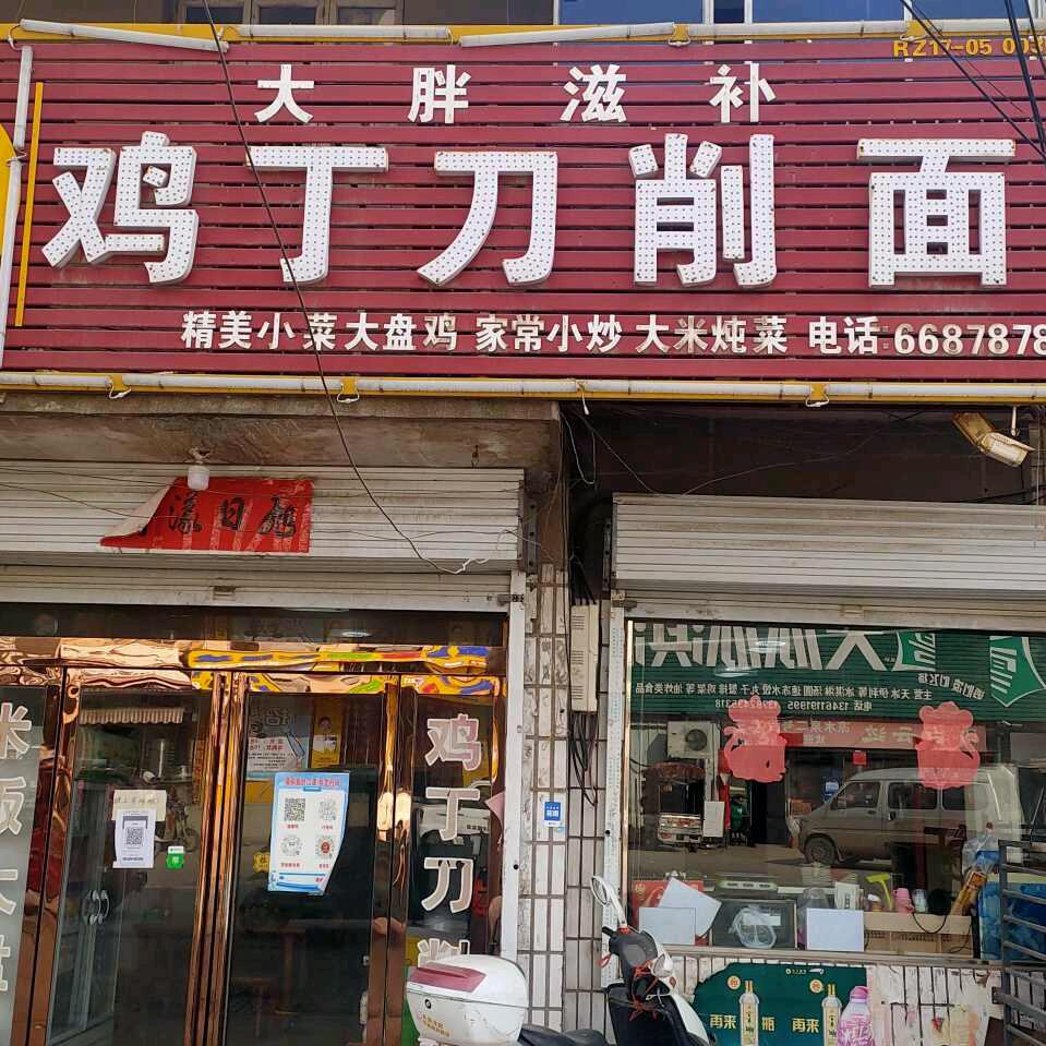 临汝镇鸡丁刀削面