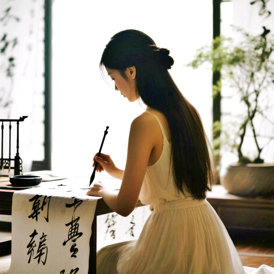 萧墨对联