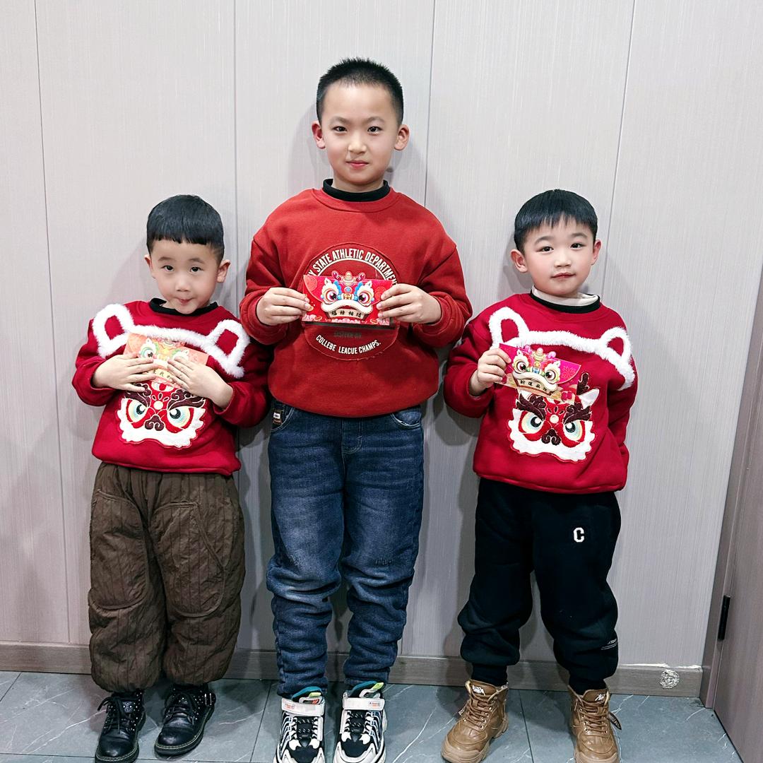 三个孙子的奶奶