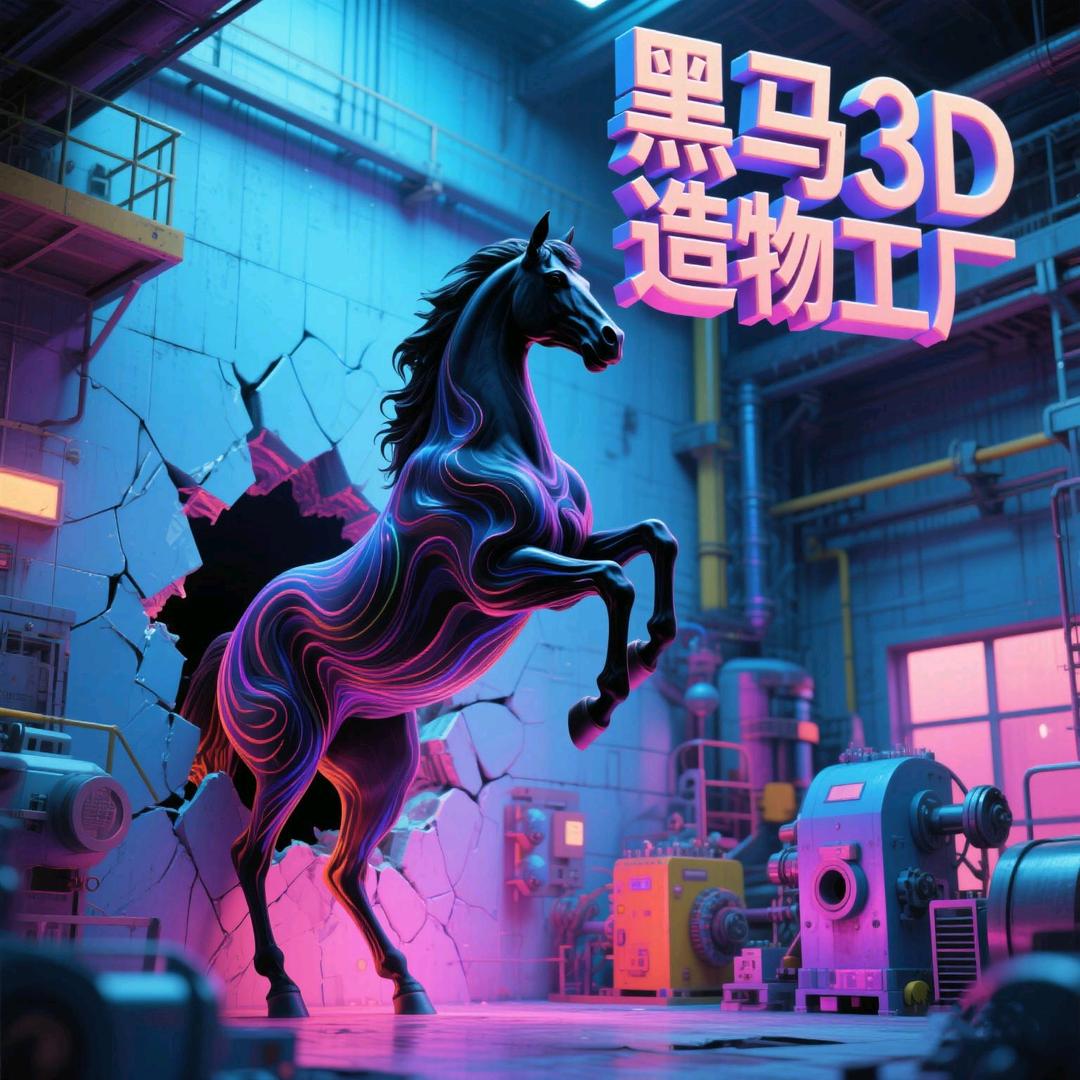 黑马3D造物工厂