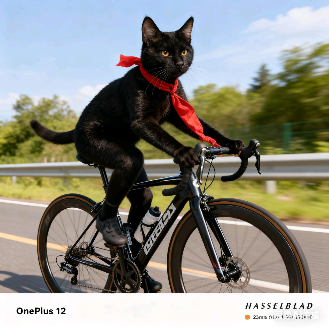 黑白猫🐈‍⬛🚲