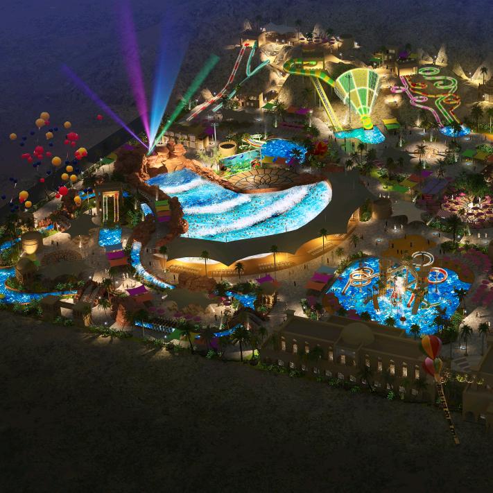 蓝潮水上乐园设备制造