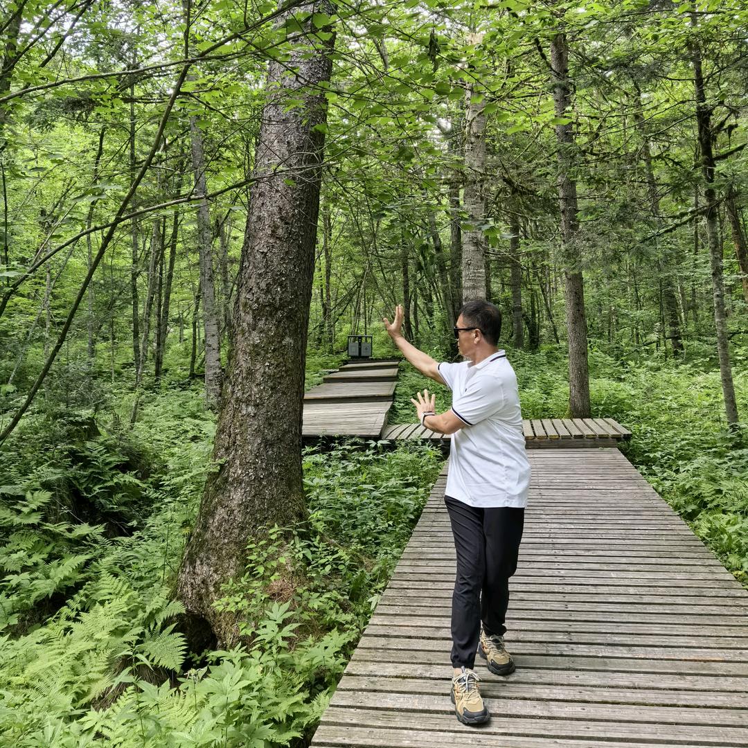 八卦掌第七代传人武道清