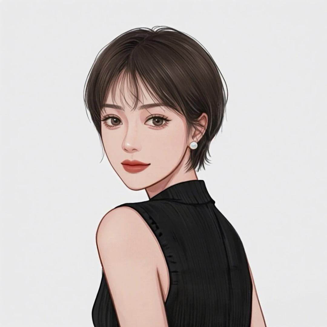 短发姑娘Lily