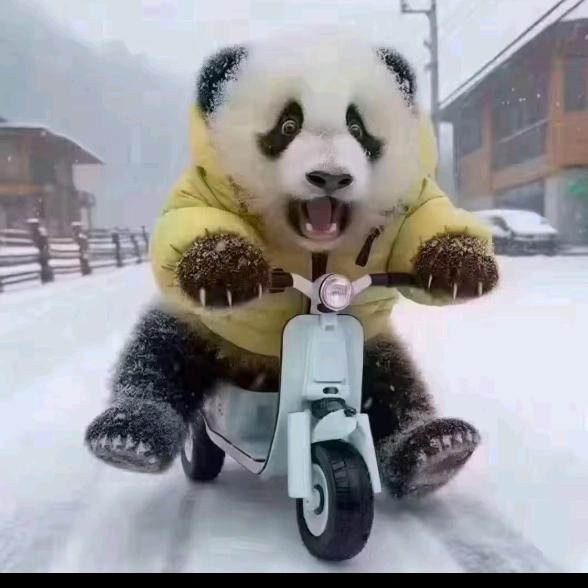 panda🐼。