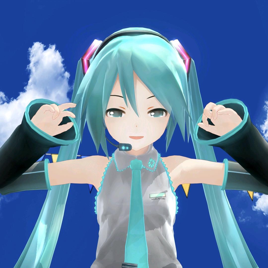 初音挠痒痒