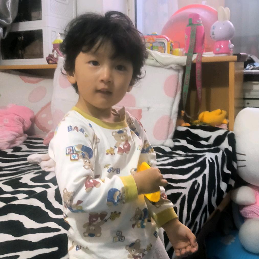 刚刚。