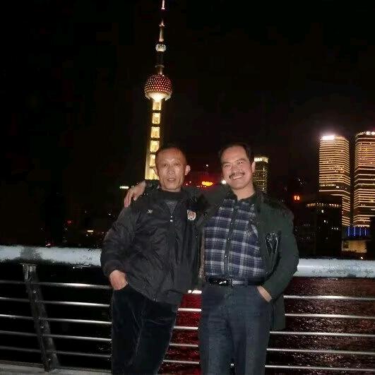 左笔反书·王洪生