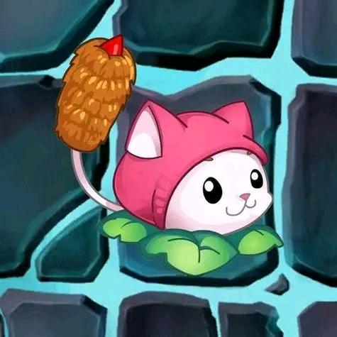 可爱猫尾草