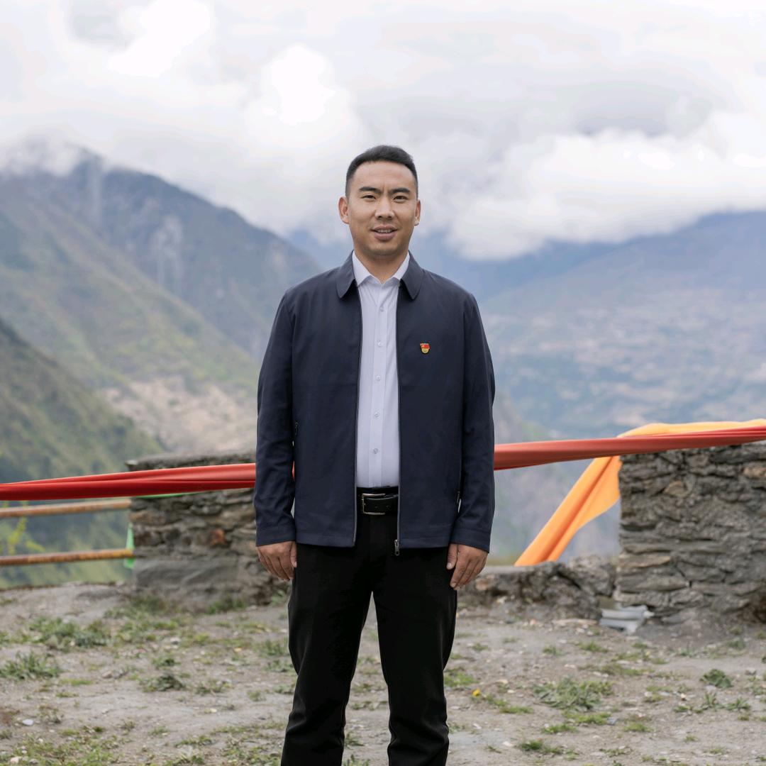 村支书韩建明（90后羌族村书记）