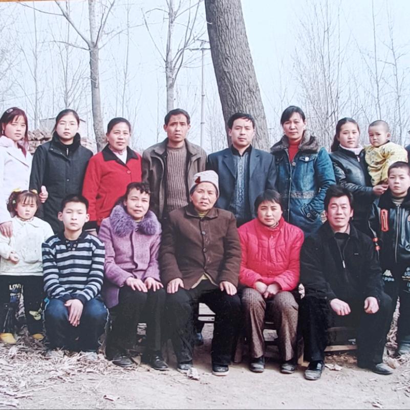 幸福一家人🌹🌹🌹