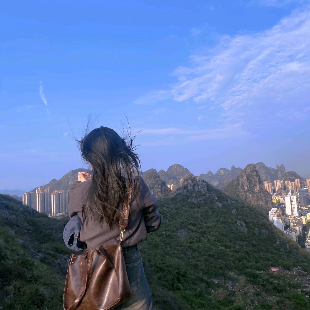 青山见我应如是