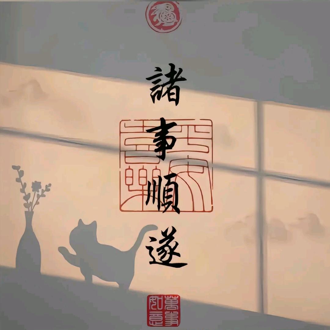 越努力越幸运%