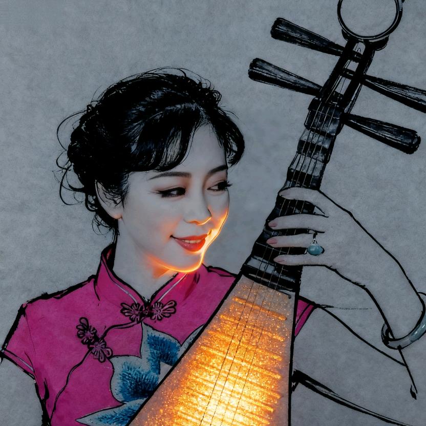 婉莹—静荷（手机摄影）