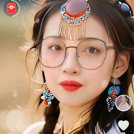 甜美微笑