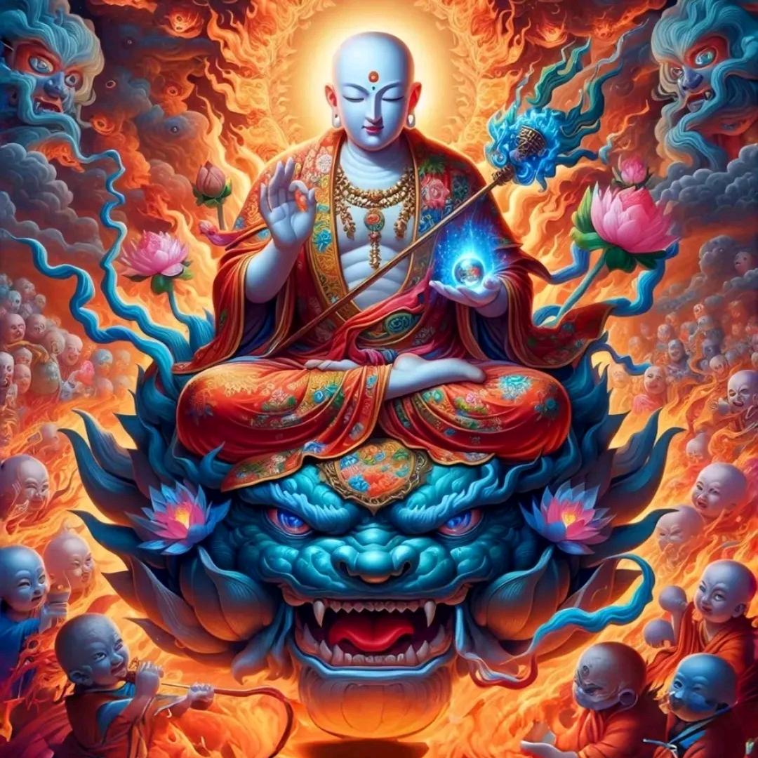 众生度尽方证菩提